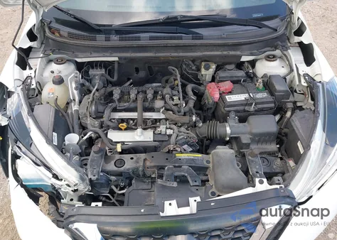 2020 Nissan Kicks S Xtronic Cvt from USA, damaged, VIN 3N1CP5BV1LL546413